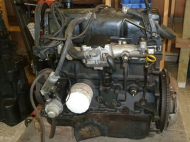 Pinto Engine 1
